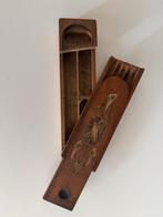 Antieke Pennendoos / Griffeldoos Hout, Antiek en Kunst, Ophalen of Verzenden