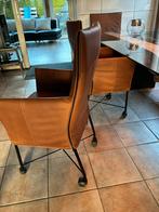 ACTIE! 4 Montis Chaplin eetkamerstoelen - Chaplins, Huis en Inrichting, Zo goed als nieuw, Vier, Montis bv, Ophalen