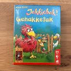 Jakkiebak! Gehakketak - Leuk kaartspel!, Nieuw, Ophalen of Verzenden, Een of twee spelers, 999 Games