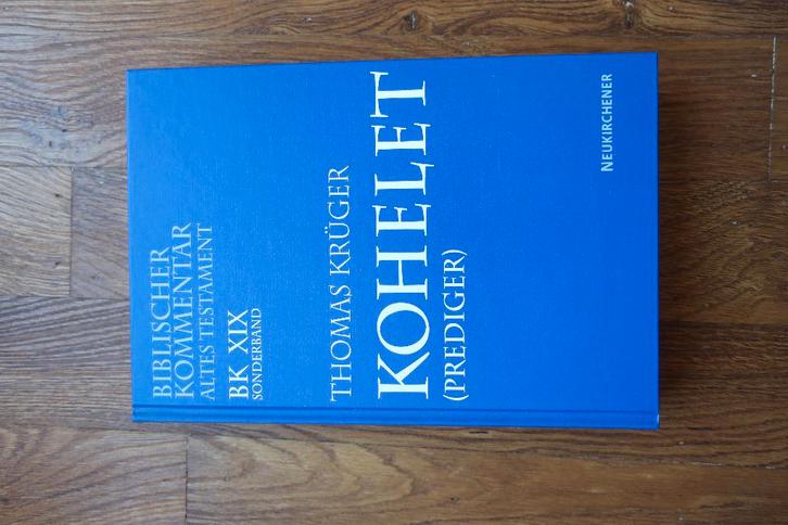 Kohelet Kruger, Boeken, Godsdienst en Theologie, Zo goed als nieuw, Christendom | Katholiek, Christendom | Protestants, Jodendom