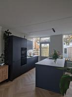 Keuken fronten, Huis en Inrichting, Keuken | Keukenelementen, Ophalen, 100 tot 150 cm, Zwart, Zo goed als nieuw