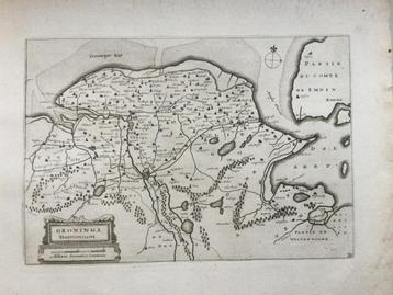 Heerlijkheid Groningen, Colom, 1660 . Zeldzaam beschikbaar voor biedingen