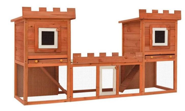 Konijnenhok hok kooi buitenren konijn GRATIS VERZENDING!, Dieren en Toebehoren, Knaagdieren en Konijnen | Hokken en Kooien, Nieuw