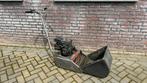 Kooimaaier. Briggs en stratton. Benzine., Tuin en Terras, Grasmaaiers, Ophalen, Zo goed als nieuw, Opvangbak, Benzine-grasmaaier