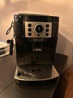 Delonghi bonen koffiemachine met melkschuimer, Witgoed en Apparatuur, Koffiezetapparaten, Ophalen, Afneembaar waterreservoir, Gebruikt
