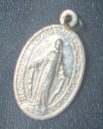 verzamelen relikwie medaille van Maria, Verzamelen, Verzenden, Zo goed als nieuw, Sieraad, Christendom | Katholiek