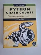 Python crash course Eric Matthes, Boeken, Ophalen, Zo goed als nieuw