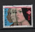 ‹(•¿•)› italie vrouwendag, Verzenden, Gestempeld