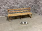 Houten tuinbank nr10003, Info@antiekgroothandel.com, Nieuw, Ophalen of Verzenden, 7602RG