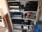 Wegens verhuizing: in 1 koop verzameling (vintage) audio, Audio, Tv en Foto, Stereo-sets, Ophalen, Niet werkend, Overige merken