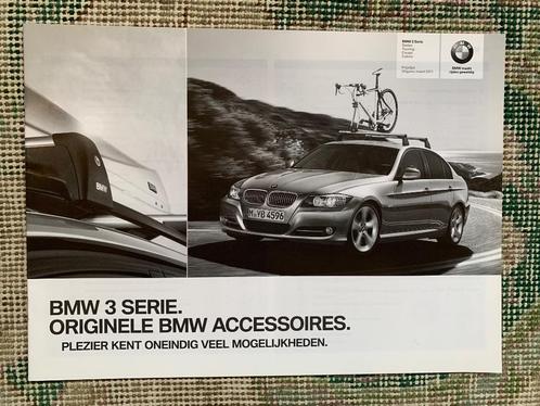 Nederlandse prijslijst BMW 3-serie E90 E91 accessoires 2011, Boeken, Auto's | Folders en Tijdschriften, Nieuw, BMW, Ophalen of Verzenden