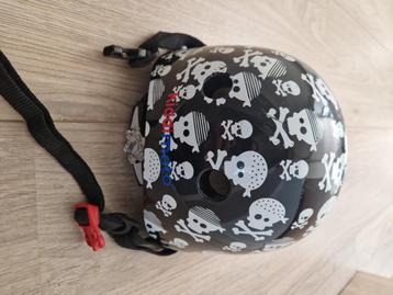 Kiddimoto Kinder Fietshelm Skullz Small (48 - 53 cm)  beschikbaar voor biedingen
