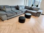 Prachtig bankstel met hoofdsteun, Huis en Inrichting, Ophalen of Verzenden, Zo goed als nieuw