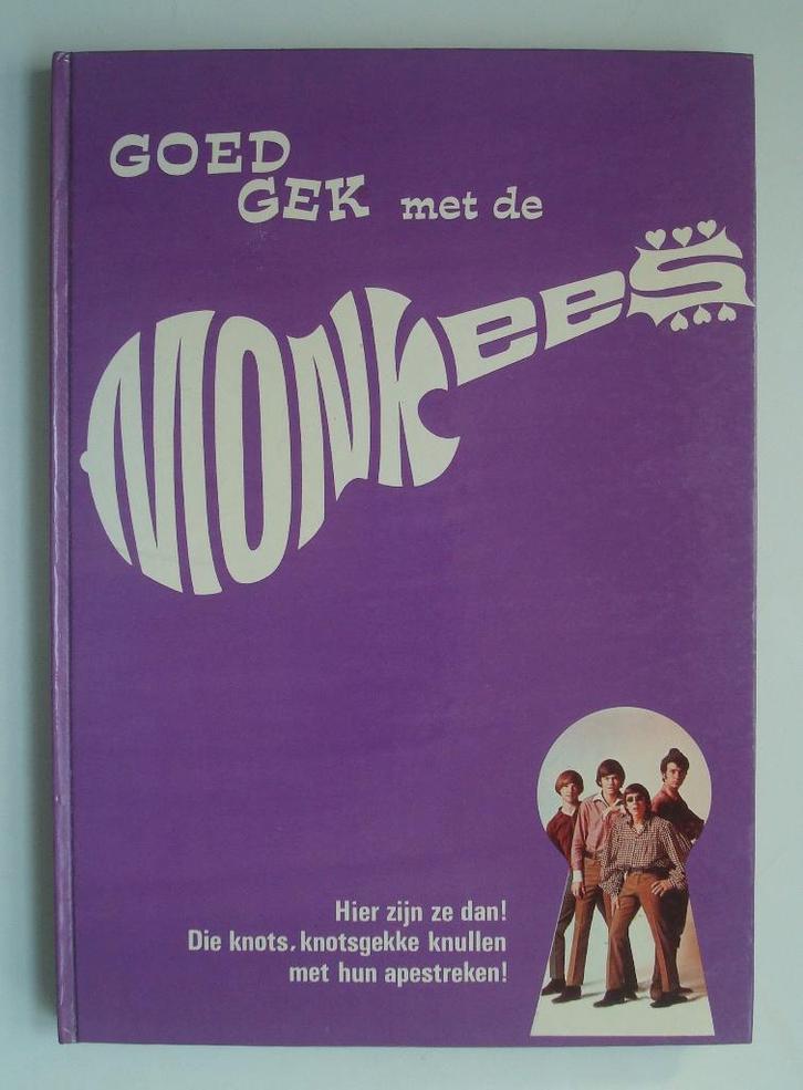 Goed Gek met de Monkees, 1e druk uit 1967, Boeken, Stripboeken, Zo goed als nieuw, Eén stripboek, Ophalen