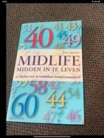 Jaap Spaans - Midlife : midden in je leven, Boeken, Ophalen of Verzenden, Zo goed als nieuw