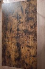 Salontafel met metalen onderstel, Ophalen, Gebruikt, 50 tot 100 cm, 100 tot 150 cm