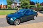 BMW 3-Serie 320Ci Executive Cabrio 2001 Groen, Auto's, BMW, 2171 cc, Achterwielaandrijving, Zwart, Cabriolet