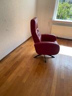 Rode stoel in prima staat €75’00, Huis en Inrichting, Stoelen, Ophalen of Verzenden, Zo goed als nieuw, Relax, Rood