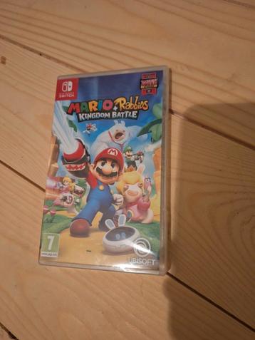 Mario +Rabbits Kingdom Battle sealed switch beschikbaar voor biedingen