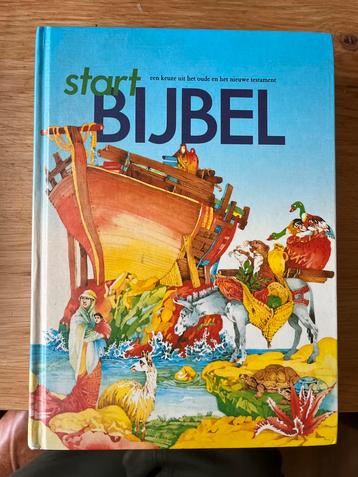 Start Bijbel - Jeugdbijbel beschikbaar voor biedingen