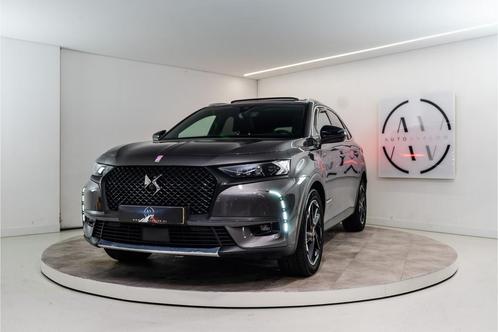 DS 7 Crossback 2.0 BlueHDI Performance Line 177PK | NL AUTO+, Auto's, DS, Bedrijf, Te koop, DS 7, 360° camera, ABS, Achteruitrijcamera