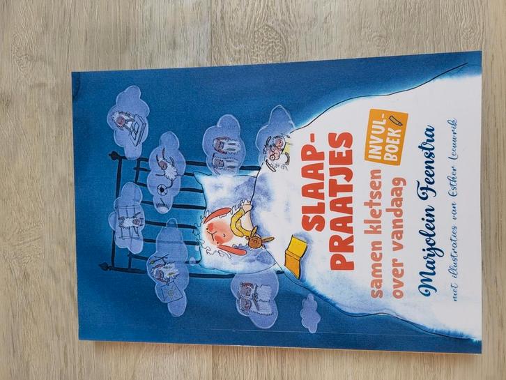 Marjolein Feenstra - Slaappraatjes, Boeken, Kinderboeken | Jeugd | onder 10 jaar, Zo goed als nieuw, Ophalen of Verzenden