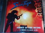 Savatage ‎- Ghost In The Ruins - A Tribute To Criss Oliva, Cd's en Dvd's, Ophalen of Verzenden, Zo goed als nieuw