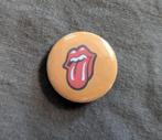 Rolling Stones Band button – 25mm button / speld / pin, Verzenden, Nieuw, Overige onderwerpen, Button