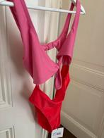 Missguided rood roze badpak, swimsuit, bikini maat XS/S, Kleding | Dames, Nieuw, Missguided, Ophalen of Verzenden, Bikini