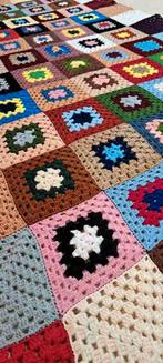 Granny kleed. 202X103, Gebruikt, Etten-Leur, DJT@dejuistetoon.eu, Ophalen of Verzenden