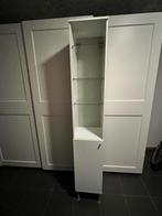 badkamerkast, Huis en Inrichting, Ophalen, (Half)hoge kast, Minder dan 50 cm, Gebruikt