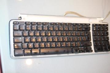 Apple USB keyboard M2452 uit 1999 zwart beschikbaar voor biedingen
