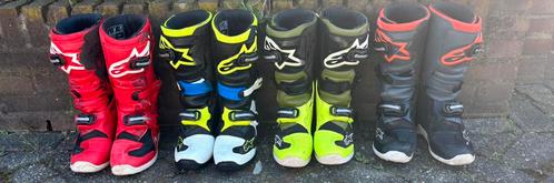 Crosslaarzen alpinstar tech 7s, Motoren, Kleding | Motorkleding, Laarzen, Tweedehands, Ophalen