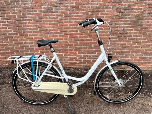 Gazelle bloom damesfiets moederfiets, Fietsen en Brommers, Fietsen | Dames | Damesfietsen, Zo goed als nieuw, Gazelle, Versnellingen