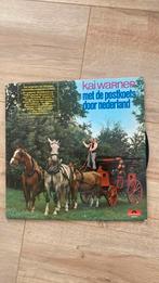 Kai  Warner, met de postkoets door Nederland 1971, Ophalen, Zo goed als nieuw, Overige formaten, Levenslied of Smartlap