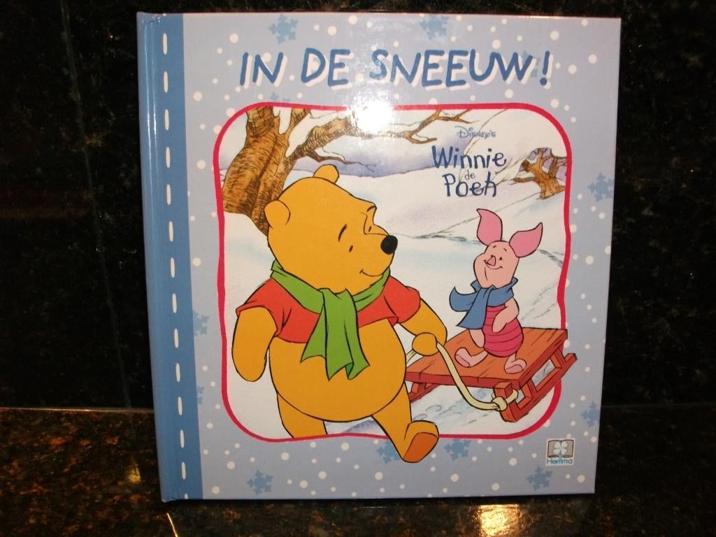 Winnie de Poeh in de sneeuw (met whitebordje), Ophalen of Verzenden, Gelezen, Fictie algemeen, Voorleesboek