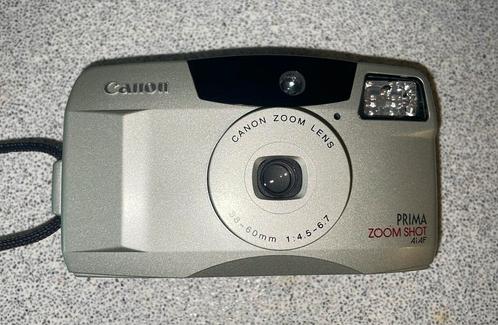 Canon Prima Zoom Shot AiAF Compacte Analoge Camera, Audio, Tv en Foto, Fotocamera's Analoog, Zo goed als nieuw, Compact, Canon