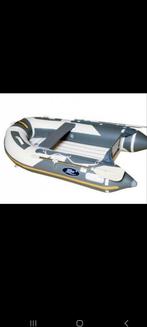 Hibo Rubberboot 2700 - Inclusief 6pk Motor!, Watersport en Boten, Overige merken, Ophalen of Verzenden, Zo goed als nieuw, Benzine