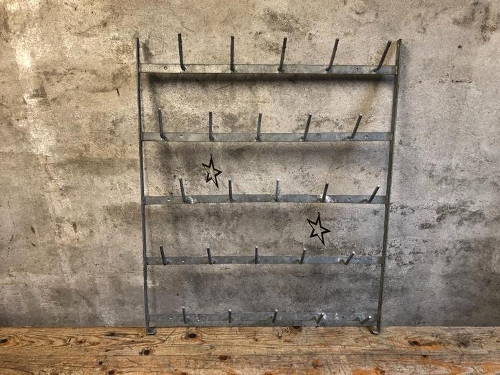 Wandrek voor jouw mooiste kerstversieringen! Vintage rek, Diversen, Kerst, Gebruikt, Ophalen of Verzenden