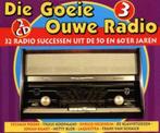 Die goeie ouwe radio3~Successen uit de 50.(2CD)**, Cd's en Dvd's, Ophalen of Verzenden, Zo goed als nieuw, Pop