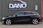 Audi A3 Sportback 35 TFSI 150PK Business Navi/Camera/ACC/LED, 65 €/maand, Stof, 4 cilinders, Zwart
