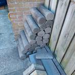 Betonpaaltjes 40x10cm 23 stuks, Tuin en Terras, Tegels en Klinkers, Ophalen, Gebruikt, Overige typen, Minder dan 5 m²