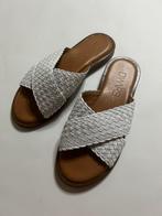 DWRS witte slippers 37 *~~nieuw~~*, Kleding | Dames, Schoenen, Slippers, Verzenden, Wit, Nieuw