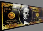 Foto op aluminium "The Godfather", Huis en Inrichting, Verzenden, Foto of Poster, 75 cm of meer
