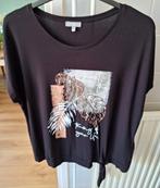 Zwarte Top van C&A in maat L, Kleding | Dames, Tops, Ophalen of Verzenden, Zo goed als nieuw, Zwart, Zonder mouw