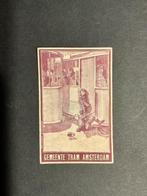 Tram gemeente Amsterdam, Verzenden, Zo goed als nieuw, Tram