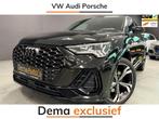 Audi Q3 Sportback 45 TFSI e 3X S-LINE BLACK-LINE 20'' SFEERV, Gebruikt, Zwart, Hybride Elektrisch/Benzine, SUV of Terreinwagen