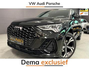 Audi Q3 Sportback 45 TFSI e 3X S-LINE BLACK-LINE 20'' SFEERV beschikbaar voor biedingen