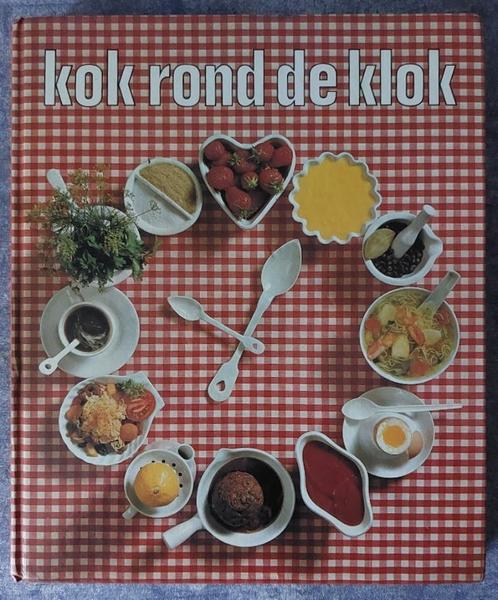 Kookboek, Kok rond de klok [5758]  [BoEtKo], Boeken, Kookboeken, Gelezen, Voorgerechten en Soepen, Hoofdgerechten, Ophalen of Verzenden