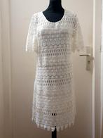 Witte kanten jurk, Maat 38/40 (M), Ophalen of Verzenden, Wit, Zo goed als nieuw
